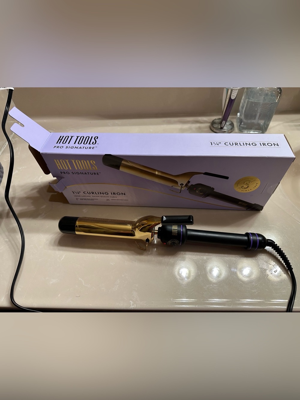 Hot Tools 1¼" Curling Iron